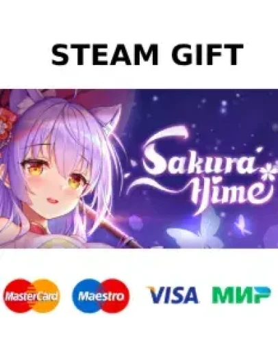 Sakura Hime steam GIFT РОССИЯ+