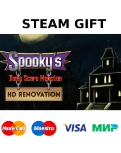 Spooky's Jump Scare Mansion: HD Renovation steam GIFT