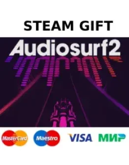 Audiosurf 2 steam GIFT РОССИЯ+