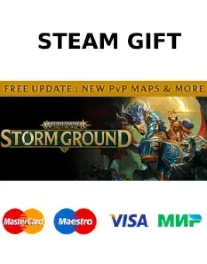 Warhammer Age of Sigmar: Storm Ground steam GIFT RU