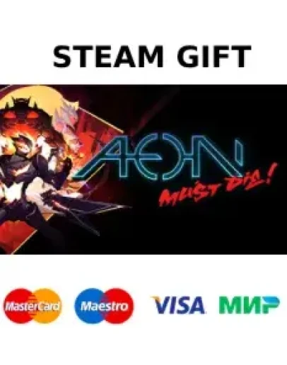 Aeon Must Die! steam GIFT РОССИЯ+