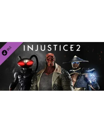 Injustice 2 - Fighter Pack 2 (Steam Gift Россия) Injustice 2 - Fighter Pack 2 (Steam Gift Россия)