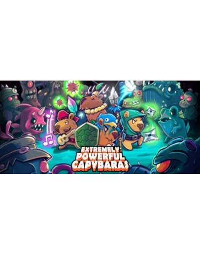 Extremely Powerful Capybaras АВТОДОСТАВКА STEAM GIFT