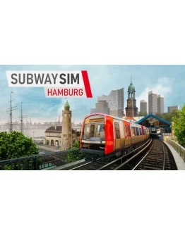 SubwaySim Hamburg Steam РУ+UA+KZ+СНГ SubwaySim Hamburg Steam РУ+UA+KZ+СНГ