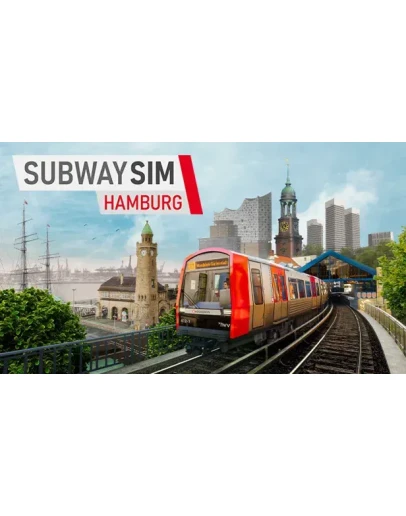 SubwaySim Hamburg Steam РУ+UA+KZ+СНГ SubwaySim Hamburg Steam РУ+UA+KZ+СНГ