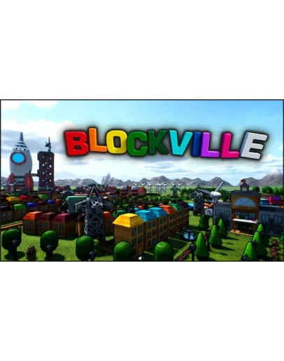 Blockville Steam РУ+UA+KZ+СНГ Blockville Steam РУ+UA+KZ+СНГ