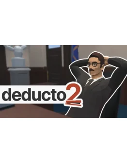 Deducto 2 Steam РУ+UA+KZ+СНГ