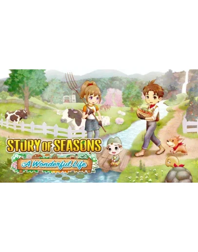 STORY OF SEASONS: A Wonderful Life Steam РУ+СНГ STORY OF SEASONS: A Wonderful Life Steam РУ+СНГ
