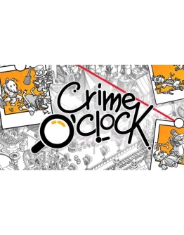 Crime O'Clock Steam РУ+UA+KZ+СНГ Crime O'Clock Steam РУ+UA+KZ+СНГ