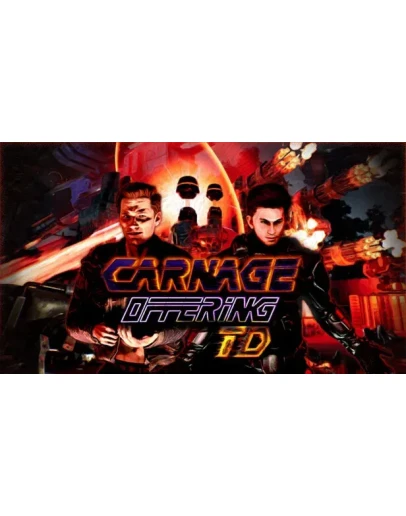 CARNAGE OFFERING TD Steam РУ+UA+KZ+СНГ CARNAGE OFFERING TD Steam РУ+UA+KZ+СНГ