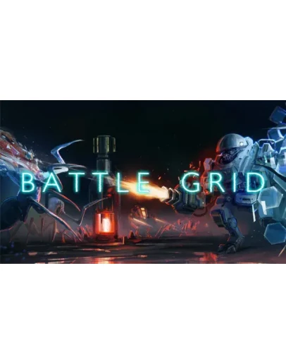 Battle Grid Steam РУ+UA+KZ+СНГ Battle Grid Steam РУ+UA+KZ+СНГ