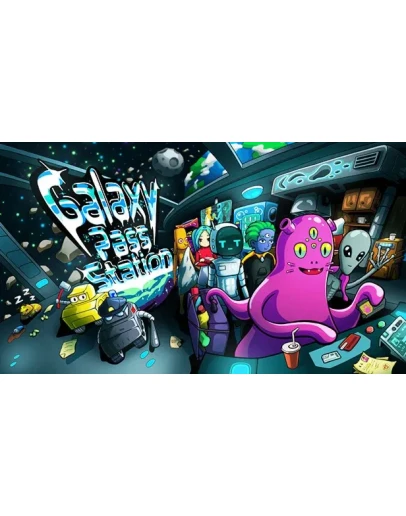 Galaxy Pass Station Steam РУ+UA+KZ+СНГ