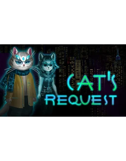 Cat's Request Steam РУ+UA+KZ+СНГ Cat's Request Steam РУ+UA+KZ+СНГ