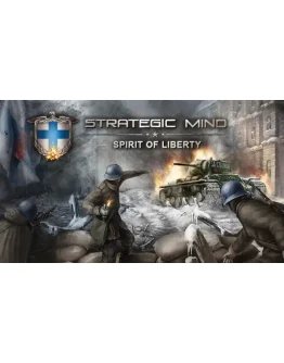 Strategic Mind: Spirit of LibertySteam РУ+UA+KZ+СНГ Strategic Mind: Spirit of LibertySteam РУ+UA+KZ+СНГ