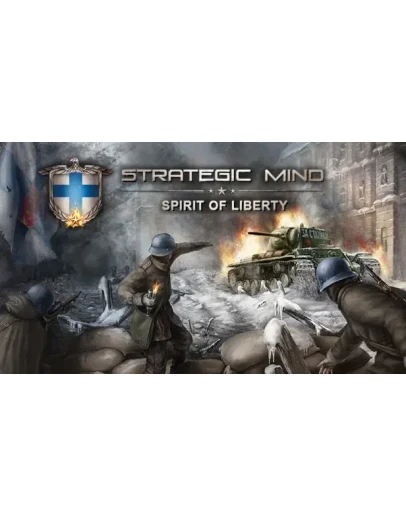 Strategic Mind: Spirit of LibertySteam РУ+UA+KZ+СНГ Strategic Mind: Spirit of LibertySteam РУ+UA+KZ+СНГ