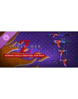 World War Z: Aftermath - Burning Skulls Weapons Skin Pa