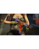 World War Z: Aftermath - Burning Skulls Weapons Skin Pa