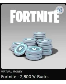 FORTNITE V-Bucks / В-Баксы PS5 ТR