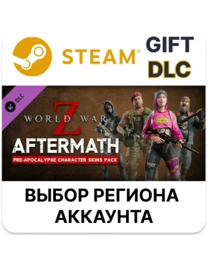 World War Z Aftermath - Pre-Apocalypse Character Skins