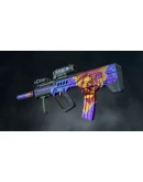 World War Z: Aftermath - Burning Skulls Weapons Skin Pa