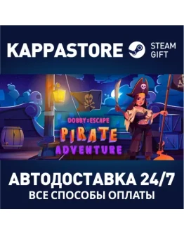 DobbyxEscape: Pirate AdventureАВТОДОСТАВКА Steam