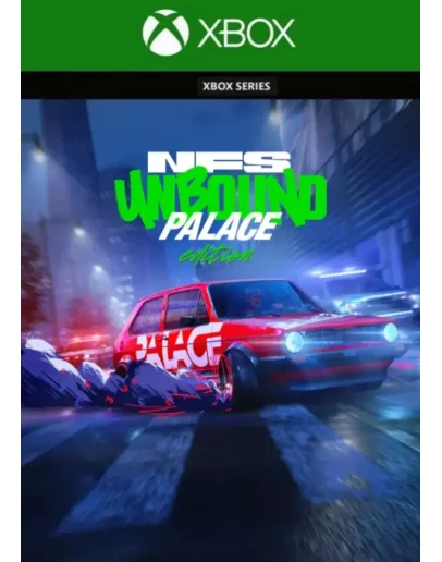 NEED FOR SPEED UNBOUND PALACE XBOX SERIES XS КЛЮЧ