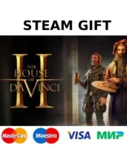 The House of Da Vinci 2 steam GIFT РОССИЯ+ The House of Da Vinci 2 steam GIFT РОССИЯ+