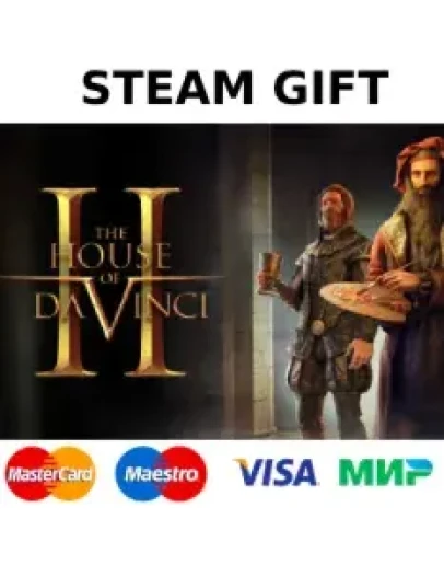 The House of Da Vinci 2 steam GIFT РОССИЯ+