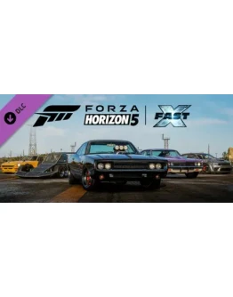 Forza Horizon 5 Fast X Car Pack steam dlc