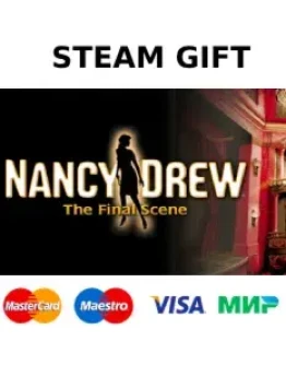 Nancy Drew: The Final Scene steam GIFT РОССИЯ+ Nancy Drew: The Final Scene steam GIFT РОССИЯ+