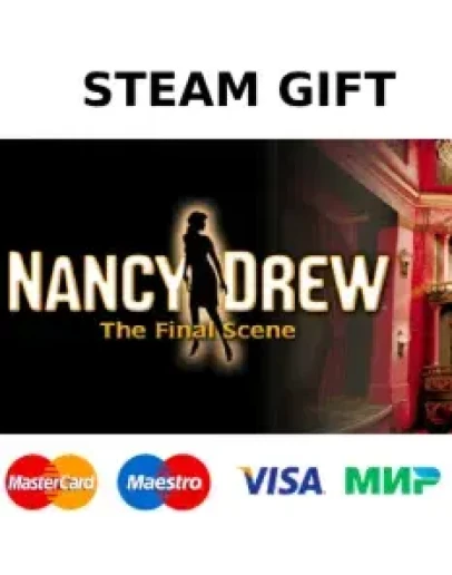 Nancy Drew: The Final Scene steam GIFT РОССИЯ+