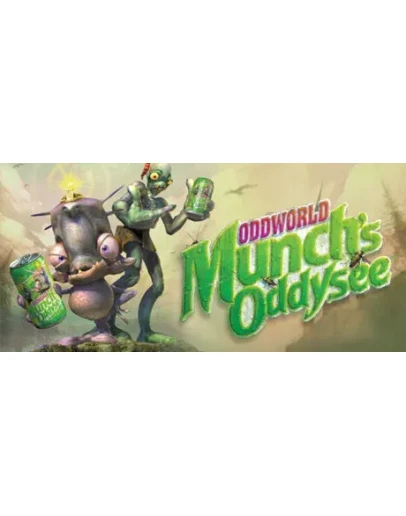 Oddworld: Munch's Oddysee (Steam Key/Region Free) Oddworld: Munch's Oddysee (Steam Key/Region Free)