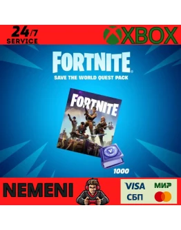 Fortnite набор Спасите мир XBOX ONE SERIES Ключ Fortnite набор Спасите мир XBOX ONE SERIES Ключ
