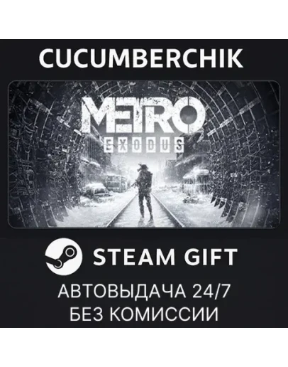 Metro ExodusSTEAM GIFT AUTORU+МИР