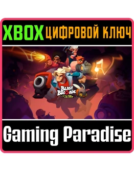 BLAST BRIGADE VS. THE EVIL LEGION OF DR. CREADXBOX КОД