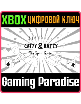 CATTY & BATTY: THE SPIRIT GUIDE (XBOX SERIES XS) CATTY & BATTY: THE SPIRIT GUIDE (XBOX SERIES XS)