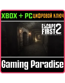 ESCAPE FIRST 2XBOX ONE/XS+ПККЛЮЧ