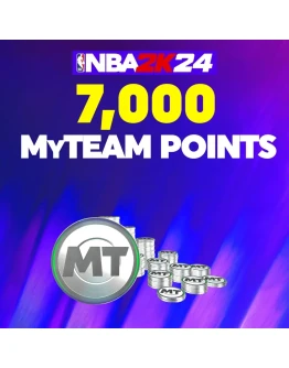 NBA 2K24 - 7000 очков MTПСНPLAYSTATION