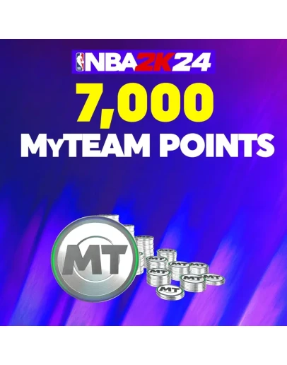 NBA 2K24 - 7000 очков MTПСНPLAYSTATION