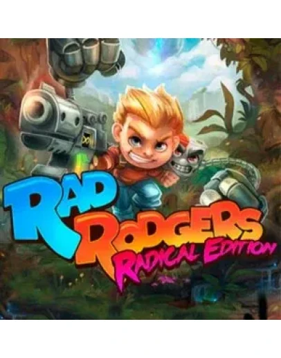 Rad Rodgers Radical Edition Steam Key RU