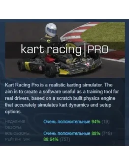 Kart Racing Pro АВТОДОСТАВКА STEAM РОССИЯ Kart Racing Pro АВТОДОСТАВКА STEAM РОССИЯ