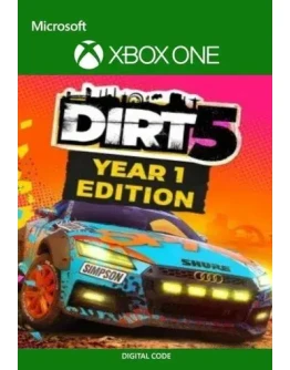 DIRT 5 YEAR ONE EDITION XBOX ONE/XS/ WIN10КЛЮЧ DIRT 5 YEAR ONE EDITION XBOX ONE/XS/ WIN10КЛЮЧ