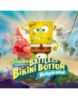 SpongeBob SquarePants: Battle for Bikini Bottom Rehydra