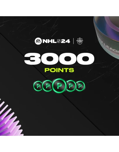 NHL 24 2500 ОЧКОВ NHL (+500 бонусных)ПСНPLAYSTATIO