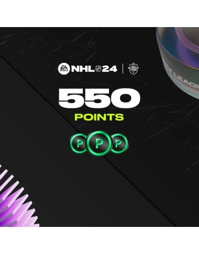 NHL 24 500 ОЧКОВ NHL (+50 бонусных)ПСНPLAYSTATION