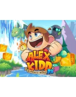 Alex Kidd in Miracle World DX ключ Global + RU/CIS РФ Alex Kidd in Miracle World DX ключ Global + RU/CIS РФ