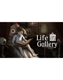 Life Gallery Steam РУ+UA+KZ+СНГ Life Gallery Steam РУ+UA+KZ+СНГ