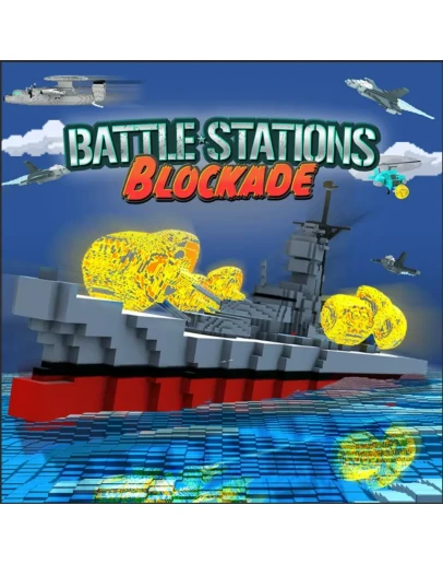 Battle Stations Blockade PS4/PS5 ТУРЦИЯ
