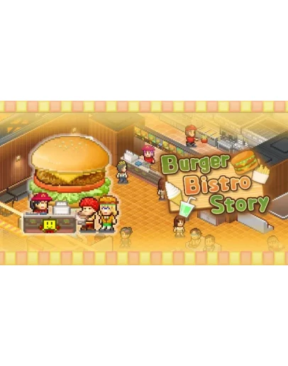 Burger Bistro Story Steam РУ+UA+KZ+СНГ Burger Bistro Story Steam РУ+UA+KZ+СНГ