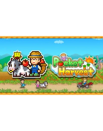 Pocket Harvest Steam РУ+UA+KZ+СНГ